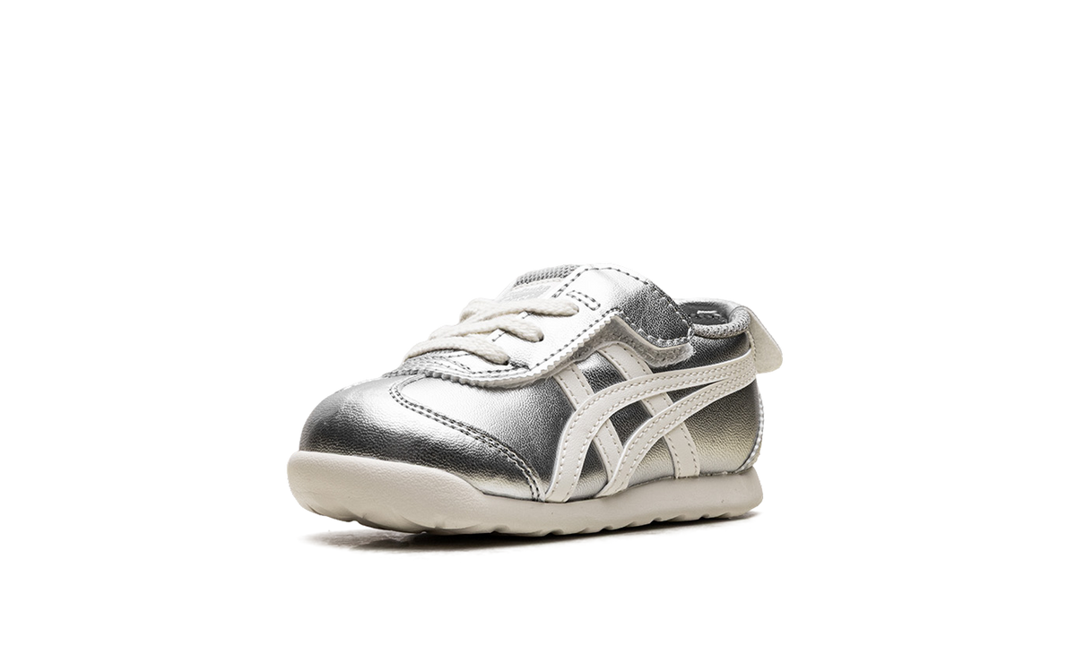 Onitsuka Tiger Mexico 66 TD Kids' Sneakers - Silver Off-White