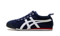 Onitsuka Tiger Mexico 66 Slip-On Sneakers - Navy Off-White Red