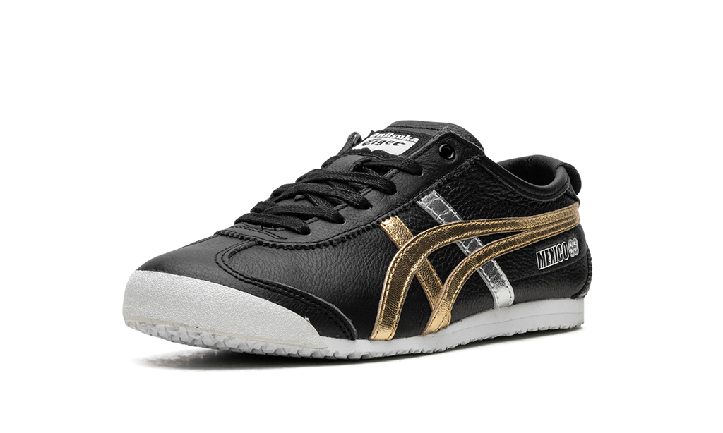 Onitsuka Tiger Mexico 66 Sneakers - Black Gold Silver | D5V2L 9094