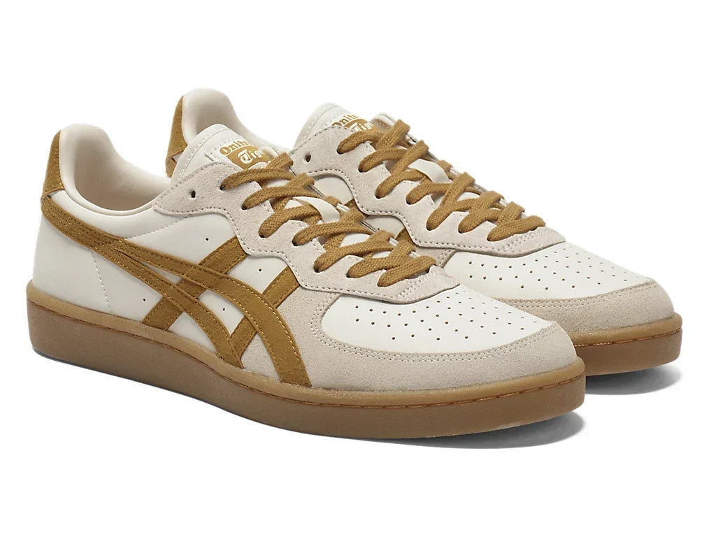 Onitsuka Tiger GSM Sneakers - Cream Tan Presidio | 1183A353 134