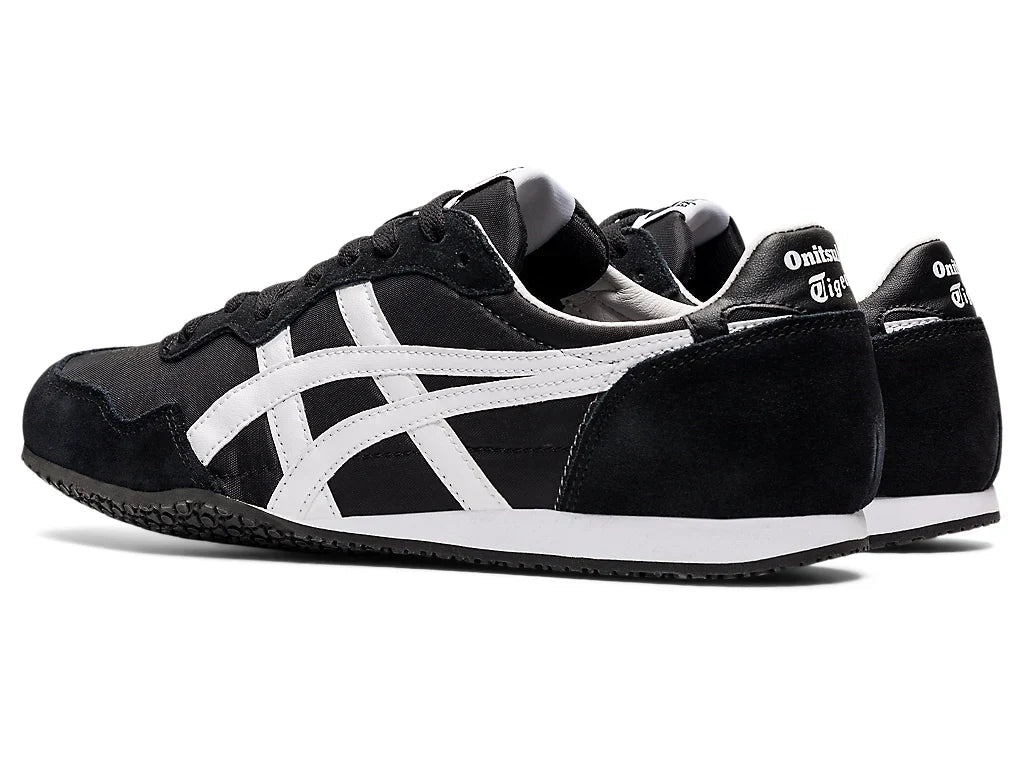 Onitsuka Tiger Serrano Sneakers - Black White | 1183B400 001