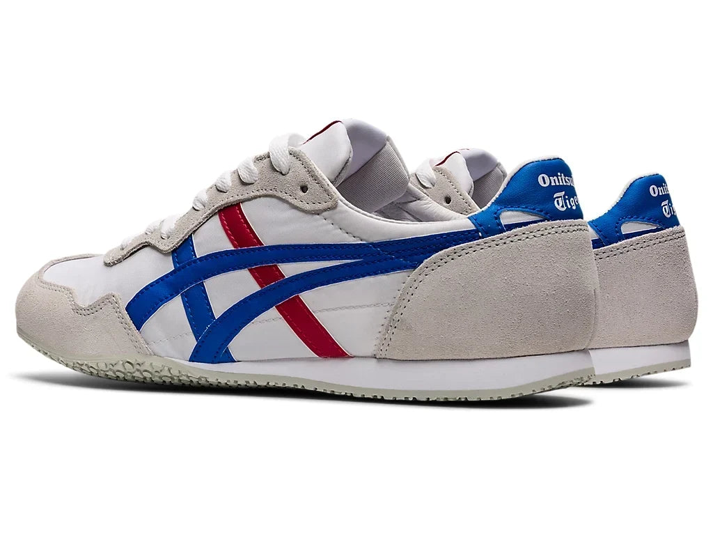 Onitsuka Tiger Serrano Sneakers - White Directoire Blue | 1183B400 100