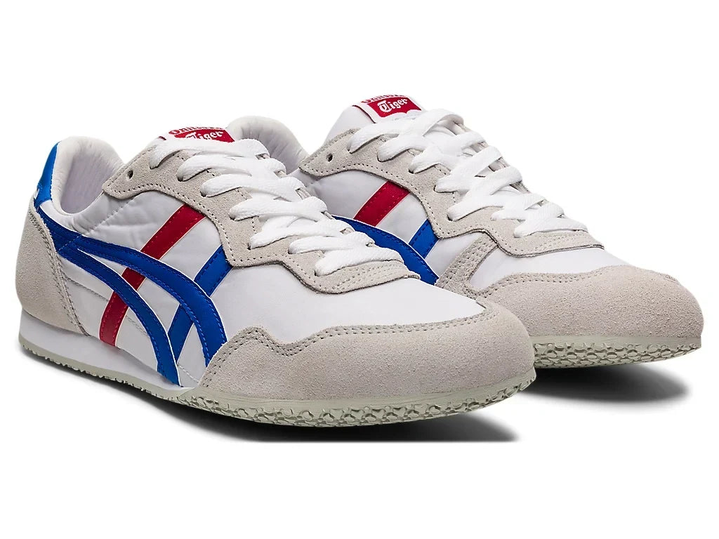 Onitsuka Tiger Serrano Sneakers - White Directoire Blue | 1183B400 100