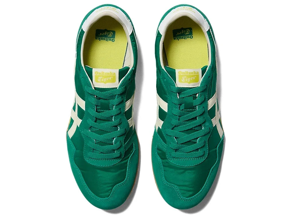 Onitsuka Tiger Serrano Sneakers - Forest Green Cream | 1183B400 307