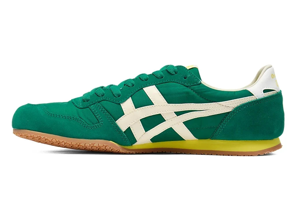 Onitsuka Tiger Serrano Sneakers - Forest Green Cream | 1183B400 307