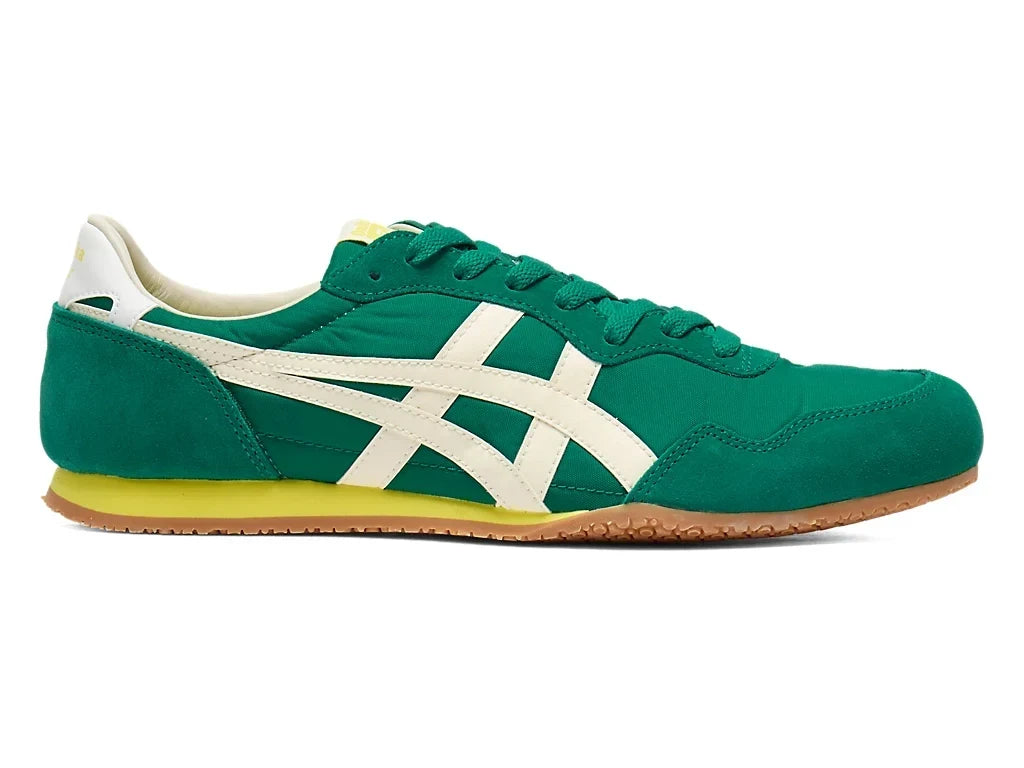 Onitsuka Tiger Serrano Sneakers - Forest Green Cream | 1183B400 307
