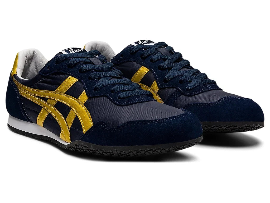 Onitsuka Tiger Serrano Sneakers - Midnight Pure Gold | 1183B400 400