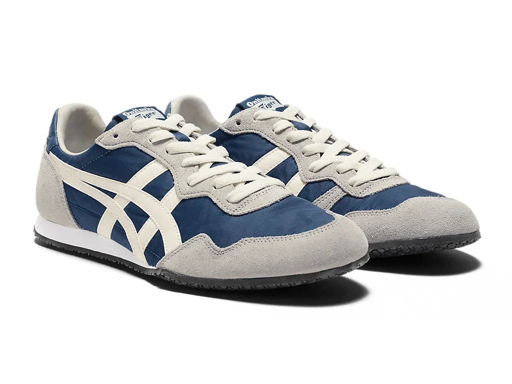 Onitsuka Tiger Serrano Sneakers - Mako Blue Cream | 1183B400 406
