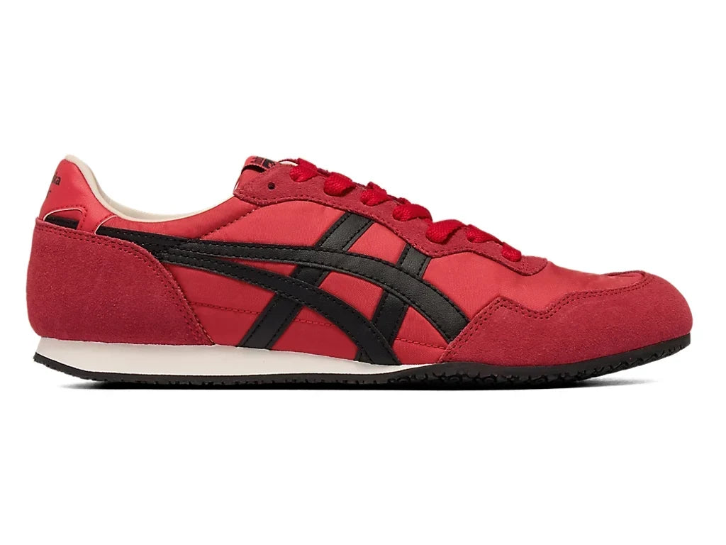 Onitsuka Tiger Serrano Sneakers - Classic Red Black | 1183B400 605