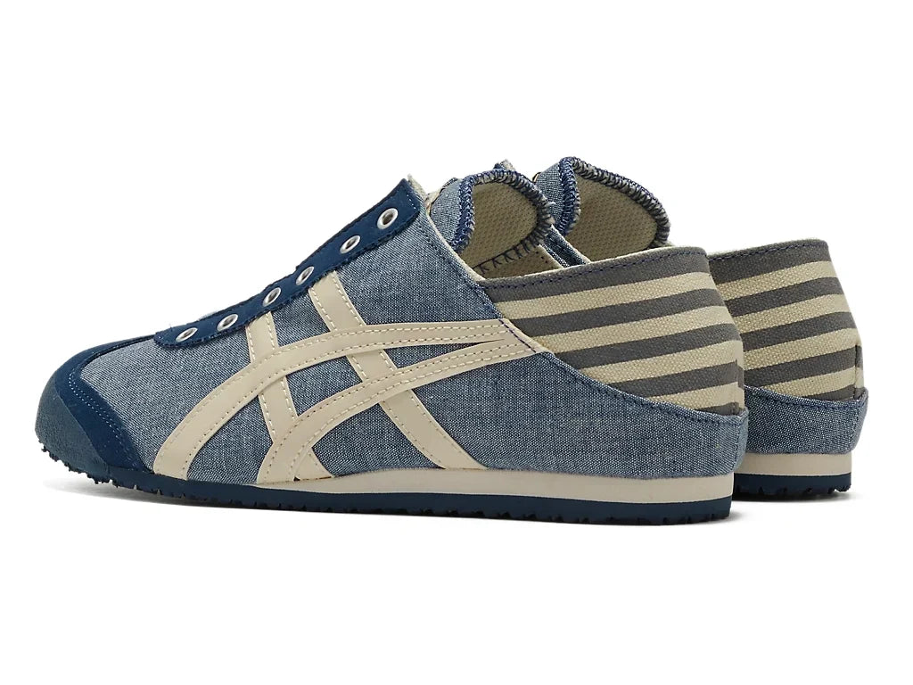 Onitsuka Tiger Paraty Sneakers - Blue Chambray Natural | 1183C233 400