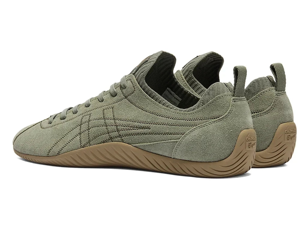 Onitsuka Tiger Sclaw Sneakers - Lichen Green Brown Stone | 1183C489 300