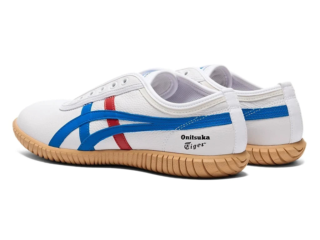 Onitsuka Tiger Tsunahiki Slip-On Sneakers - White Directoire Blue | 1183C529 100