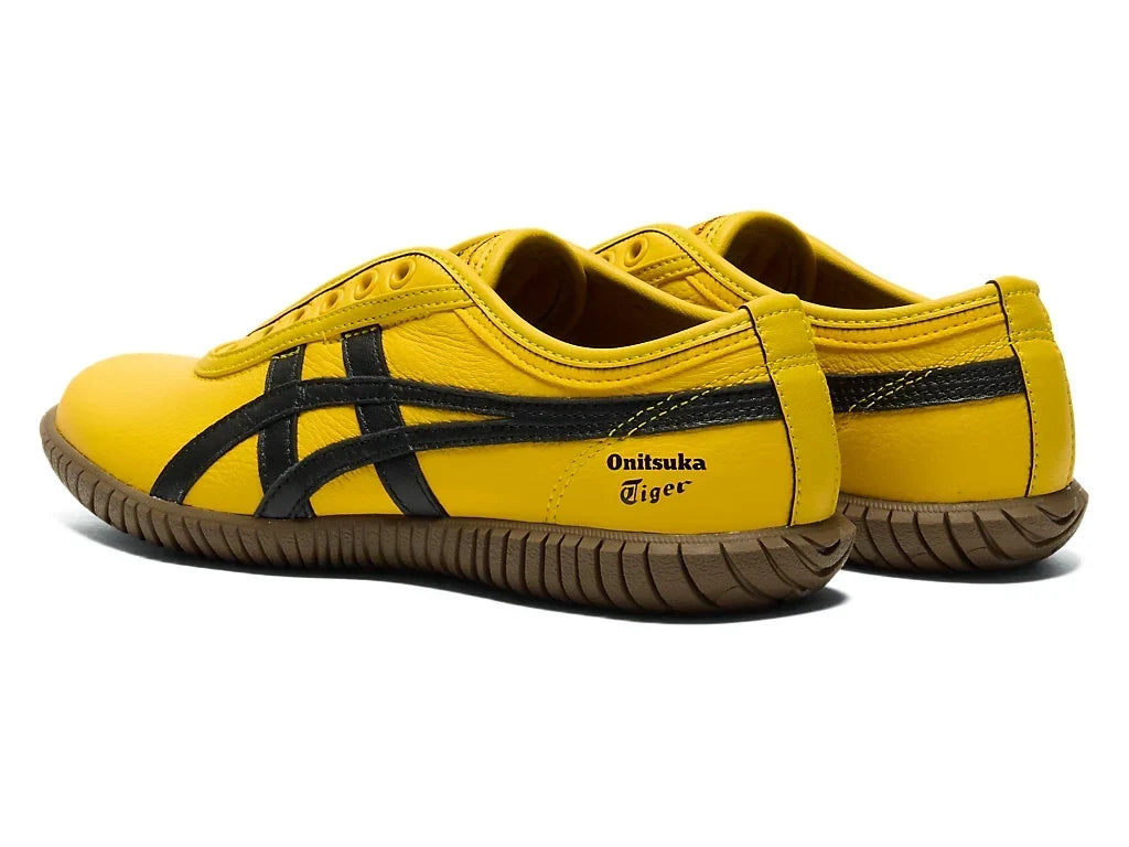 Onitsuka Tiger Tsunahiki Slip-On Sneakers - Sunflower Yellow Black | 1183C529 750