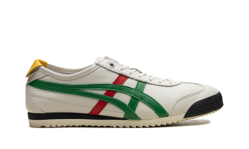 Onitsuka Tiger Mexico 66 SD Sneakers - Birch Green Red Yellow