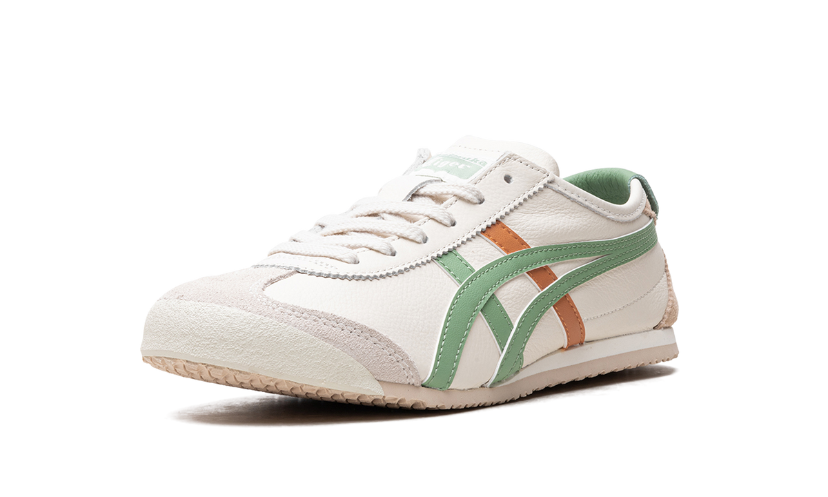 Onitsuka Tiger Mexico 66 Sneakers - Cream Green Orange