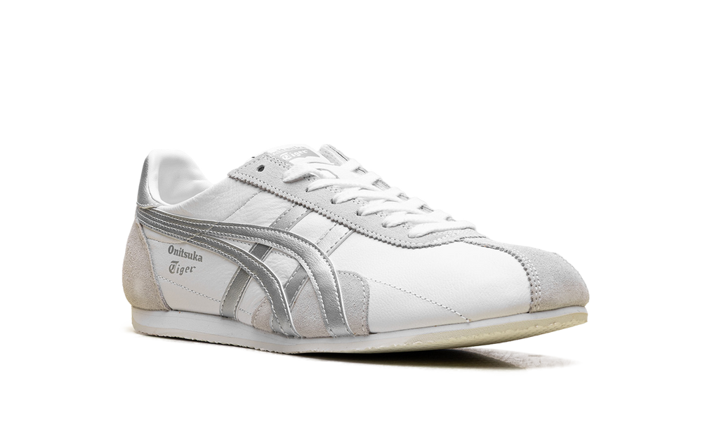 Onitsuka Tiger Runspark Sneakers - White Silver