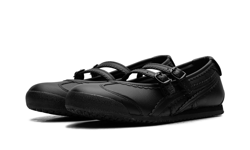 Onitsuka Tiger Mexico 66 TGRS Ballet Flats - Black Black