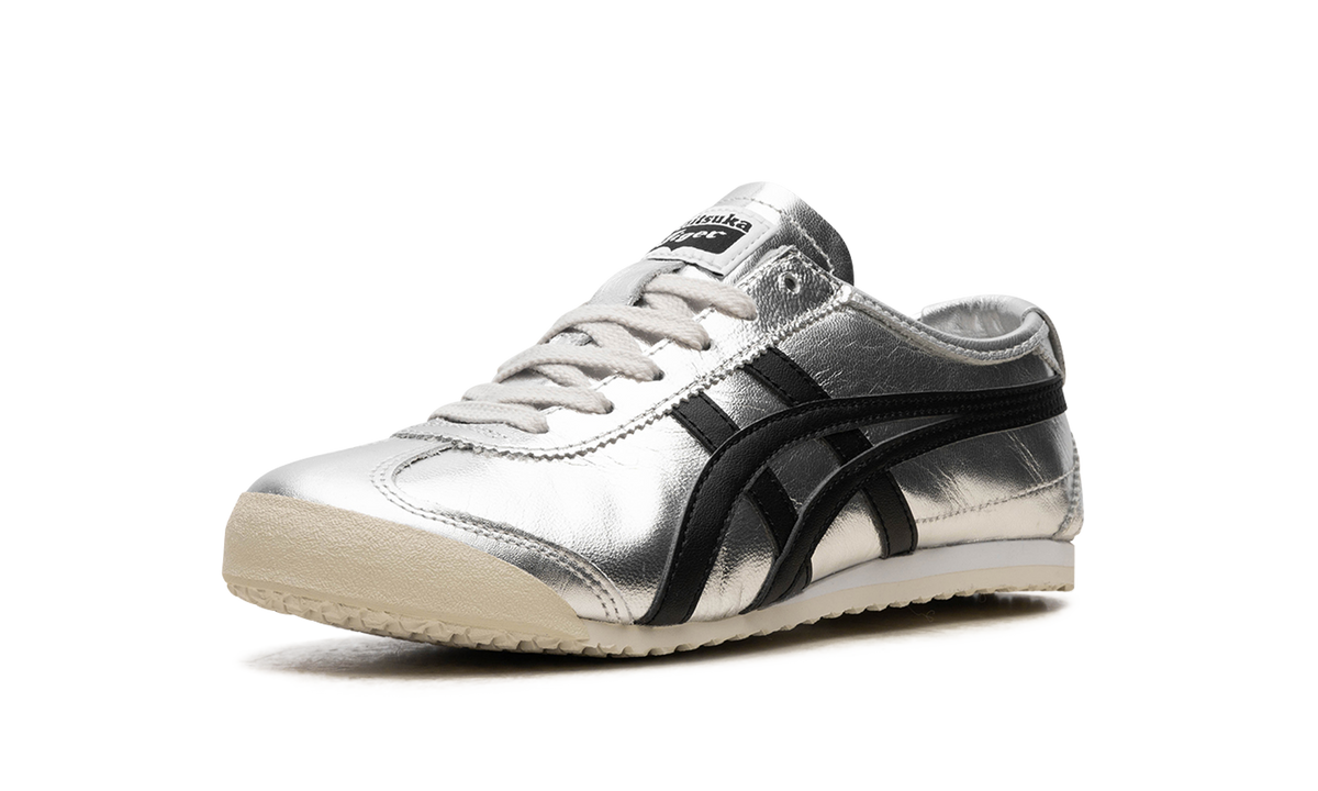Onitsuka Tiger Mexico 66 Sneakers - Pure Silver Black | 1183B566 020