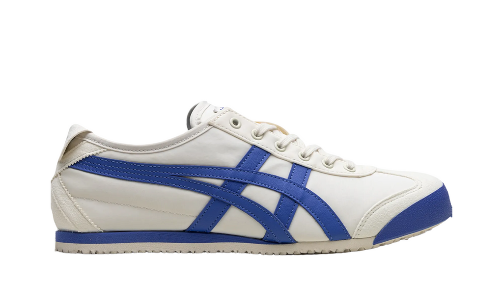Onitsuka Tiger Mexico 66 Sneakers - Cream Turkish Sea