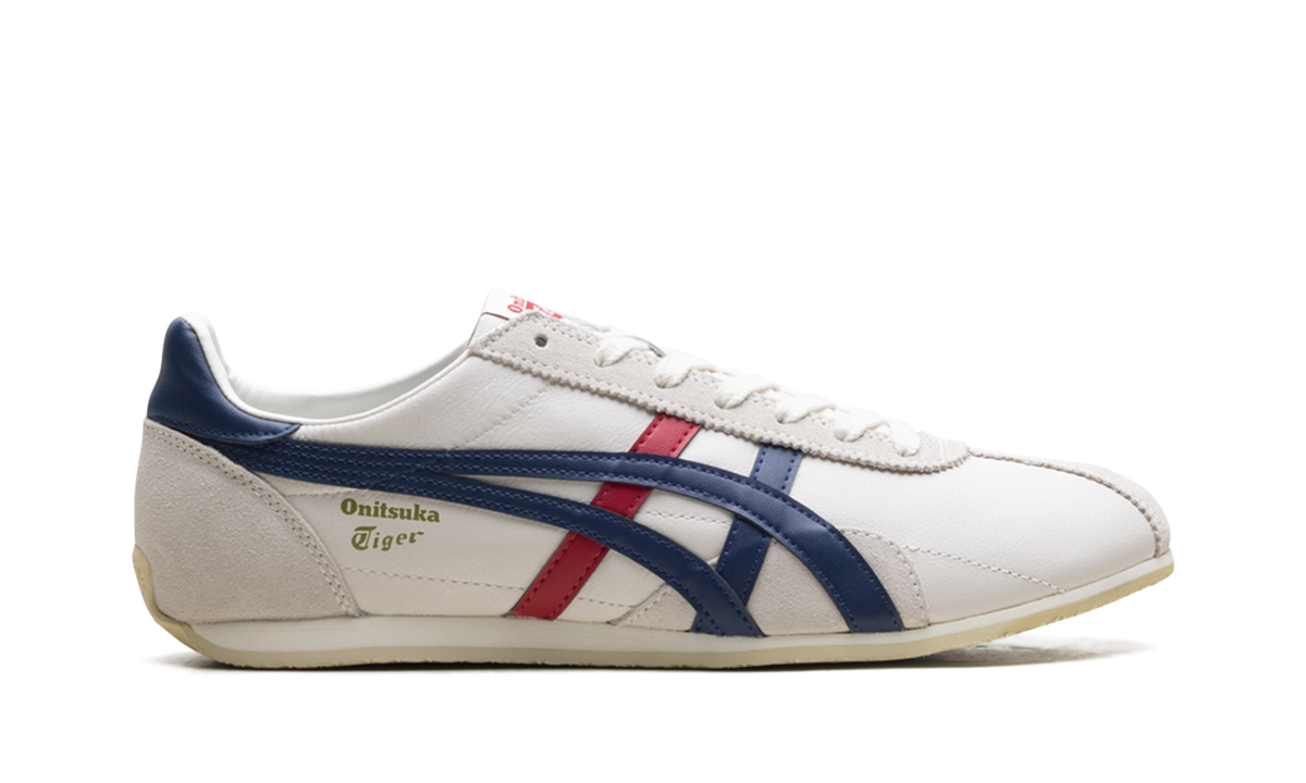 Onitsuka Tiger Runspark Sneakers - White Blue Red