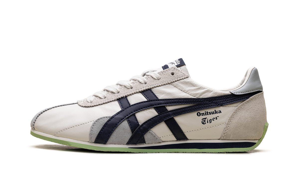 Onitsuka Tiger Runspark Sneakers - White Cream Navy