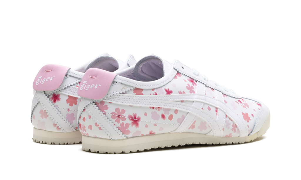 Onitsuka Tiger Mexico 66 Sneakers - White Cherry Blossom