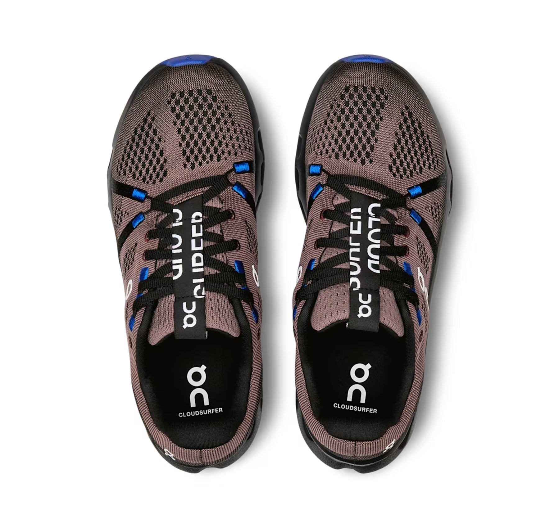 ON Women's Cloudsurfer Black/Cobalt