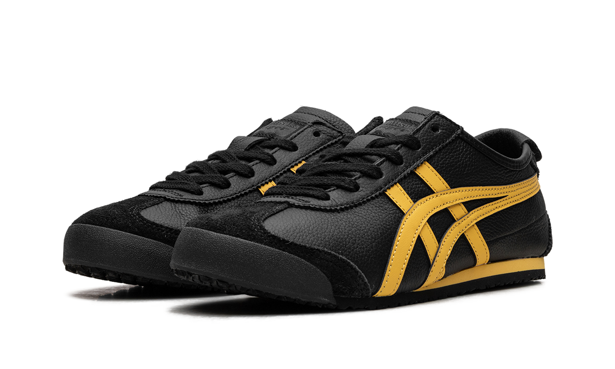 Onitsuka Tiger Mexico 66 Sneakers - Black Yellow