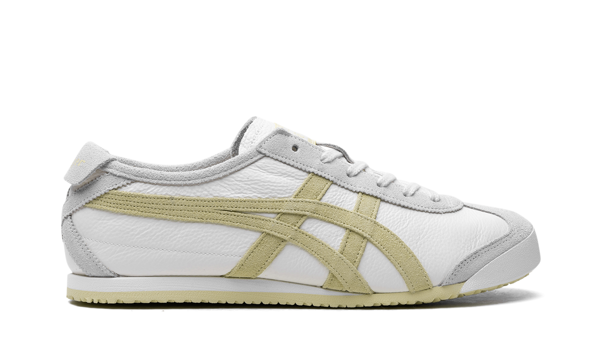 Onitsuka Tiger Mexico 66 Vintage Sneakers - Cream Acid Yellow