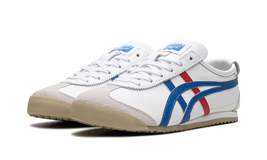 Onitsuka Tiger Mexico 66 Sneakers - White Blue Red