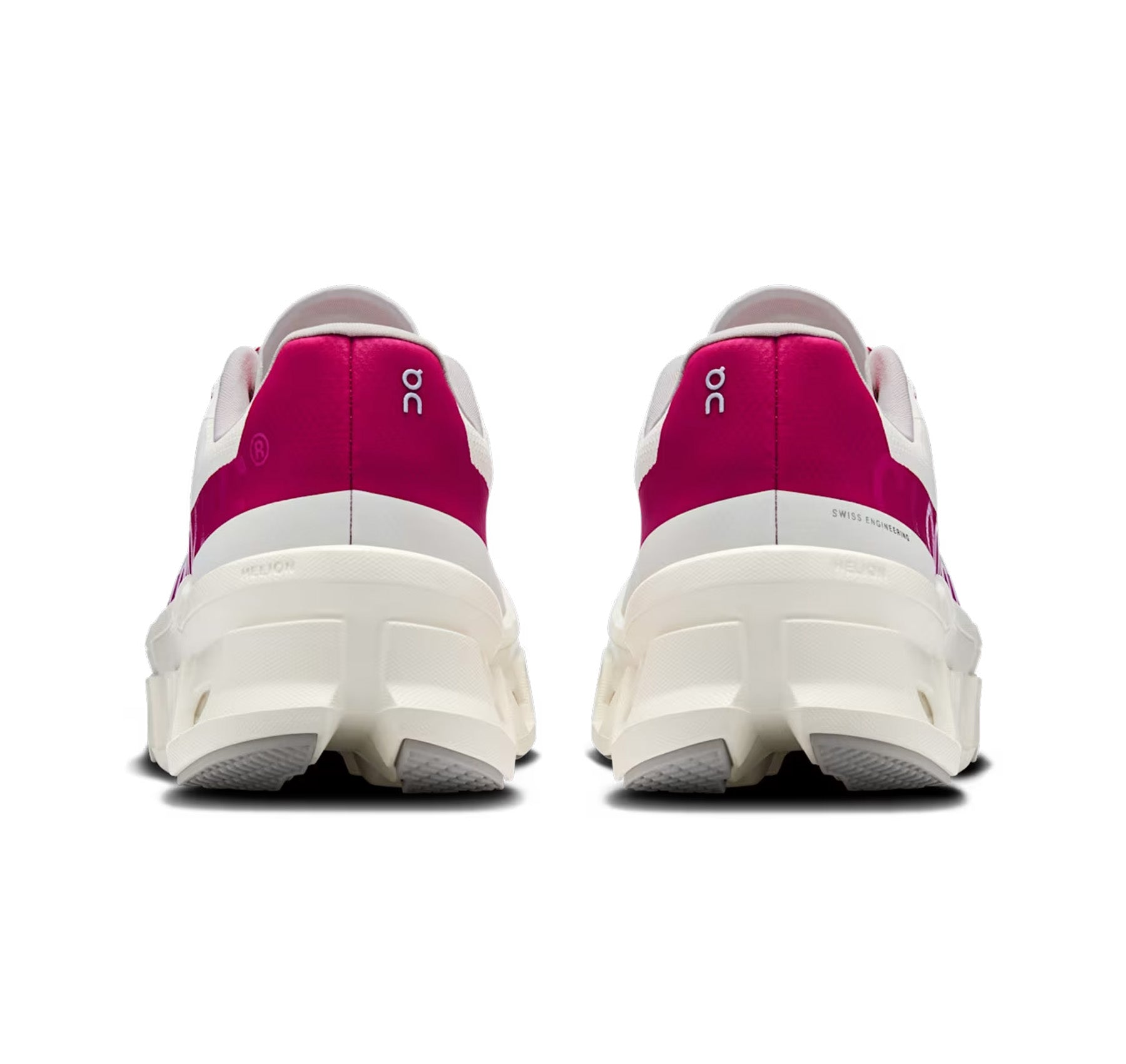 ON Women's Cloudmonster Ivory/Grenadine