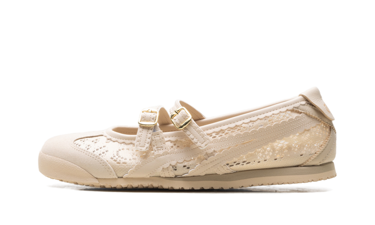 Onitsuka Tiger Mexico 66 TGRS Women's Ballet Flats - Beige