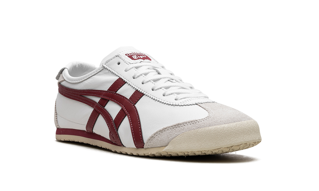 Onitsuka Tiger Mexico 66 Sneakers - White Burgundy