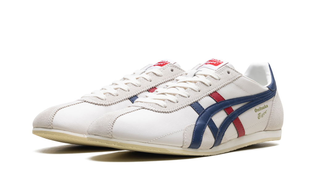 Onitsuka Tiger Runspark Sneakers - White Blue Red