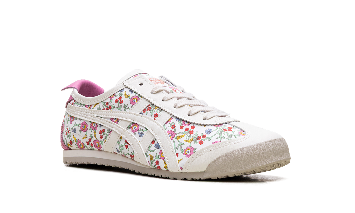 Onitsuka Tiger Mexico 66 Sneakers - Cream Pink Floral