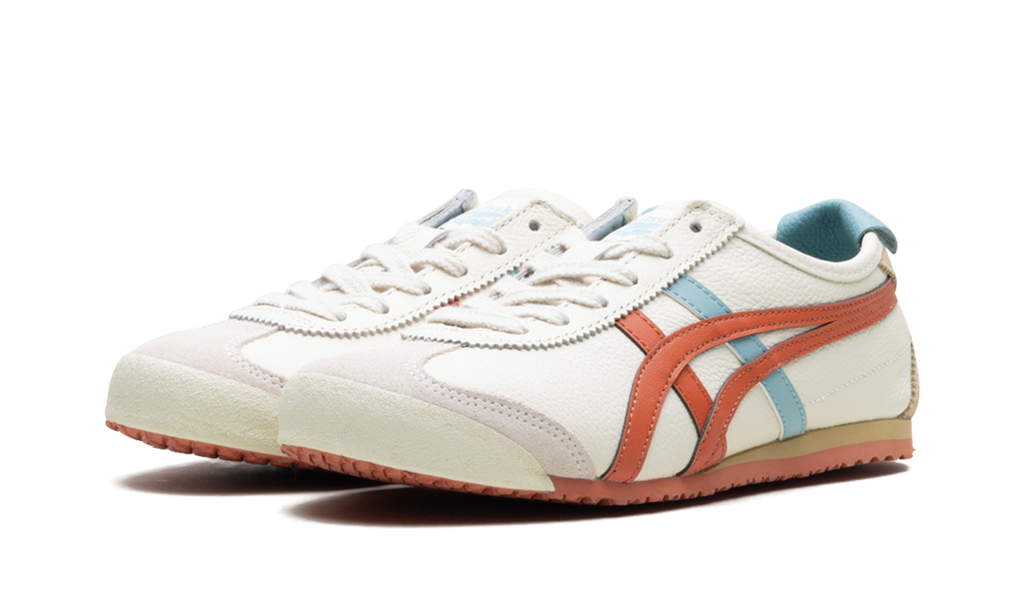 Onitsuka Tiger Mexico 66 Sneakers - Cream Piquant Orange