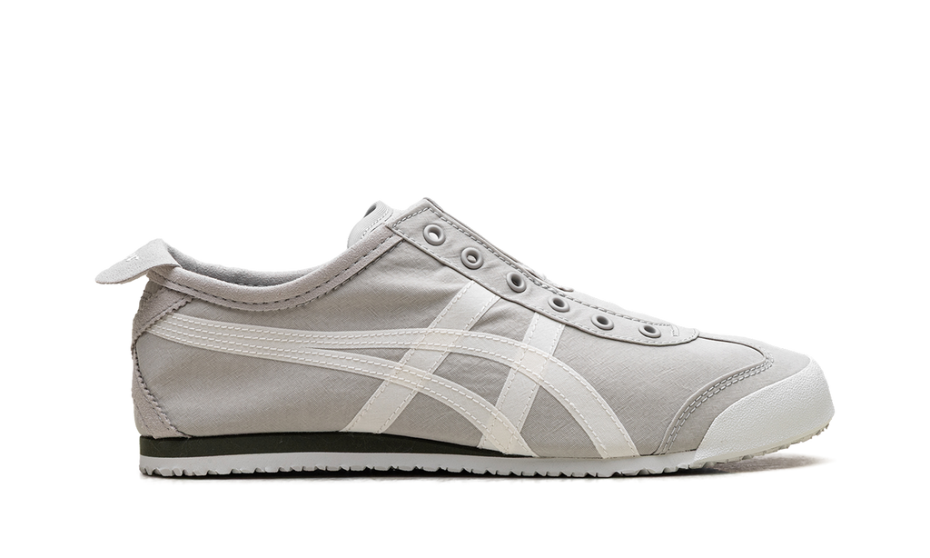 Onitsuka Tiger Mexico 66 Slip-On Sneakers - Oyster Grey White