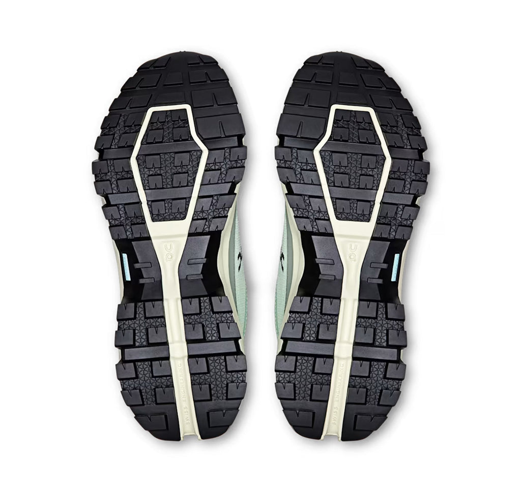ON Women's Cloudrock Low Waterproof Mineral/Aloe