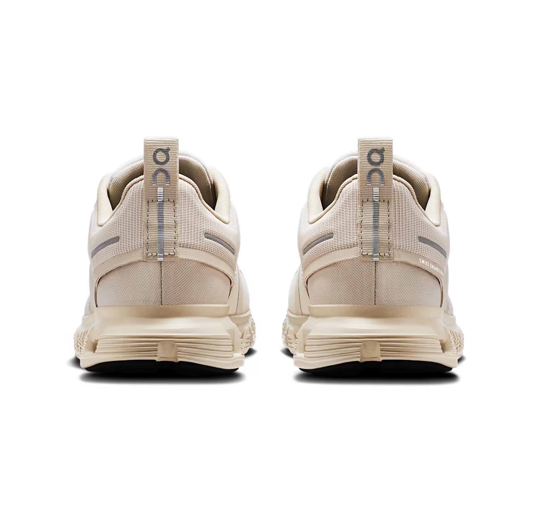 ON Women's Cloud 6 Waterproof Pearl/Cream