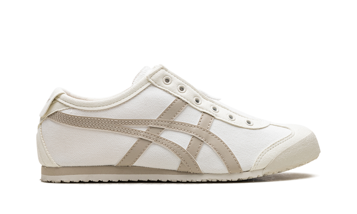 Onitsuka Tiger Mexico 66 Slip-On Sneakers - White Beige