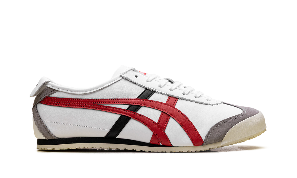 Onitsuka Tiger Mexico 66 Sneakers - White Classic Red | Ref. 198670