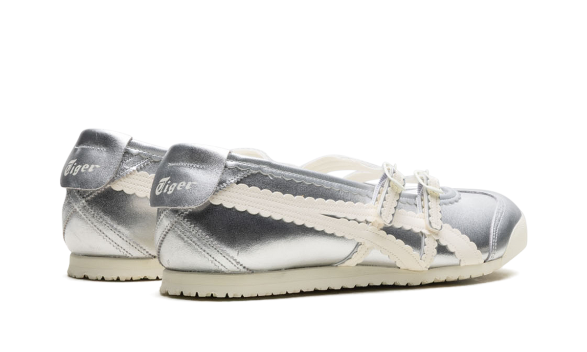 Onitsuka Tiger Mexico 66 TGRS Women's Ballet Flats - Silver Cream