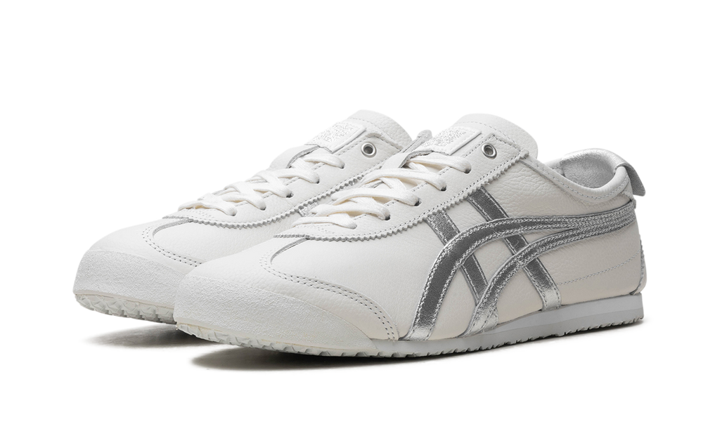 Onitsuka Tiger Mexico 66 Sneakers - White Silver | Ref. 133694