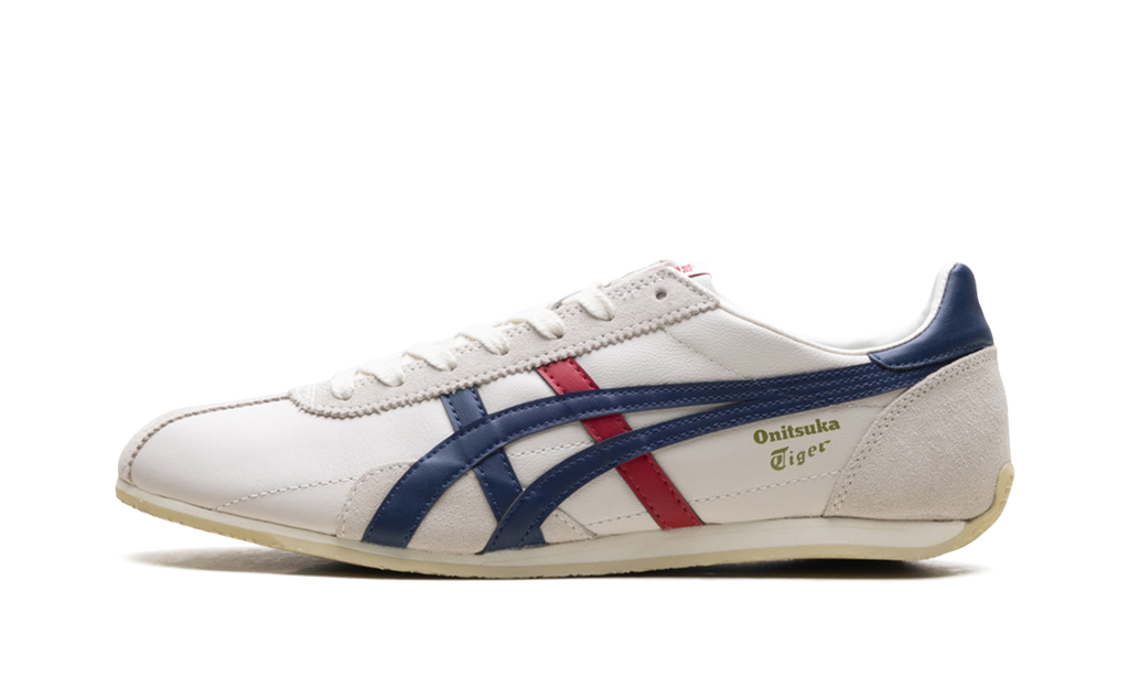 Onitsuka Tiger Runspark Sneakers - White Blue Red