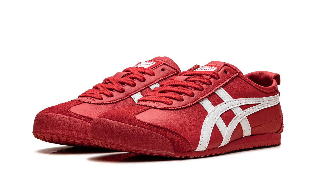 Onitsuka Tiger Mexico 66 Sneakers - Classic Red Tiger White