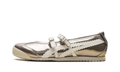Onitsuka Tiger Mexico 66 TGRS Metallic Pack Women's Ballet Flats - Champagne Cream