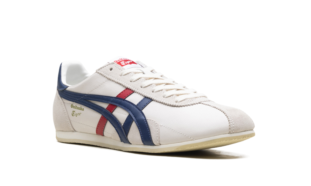 Onitsuka Tiger Runspark Sneakers - White Blue Red