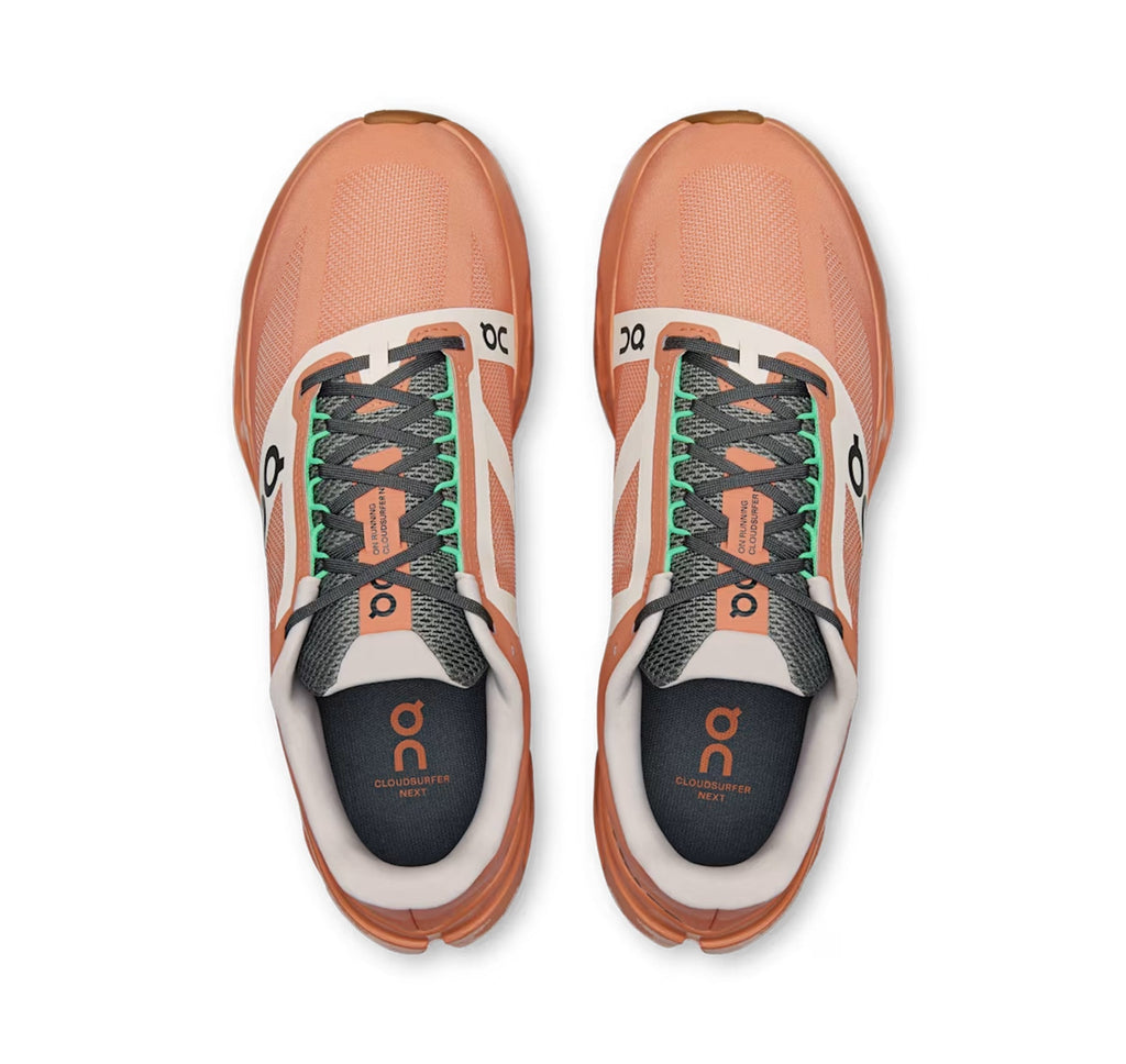ON Women's Cloudsurfer Next Z5 Canyon/White