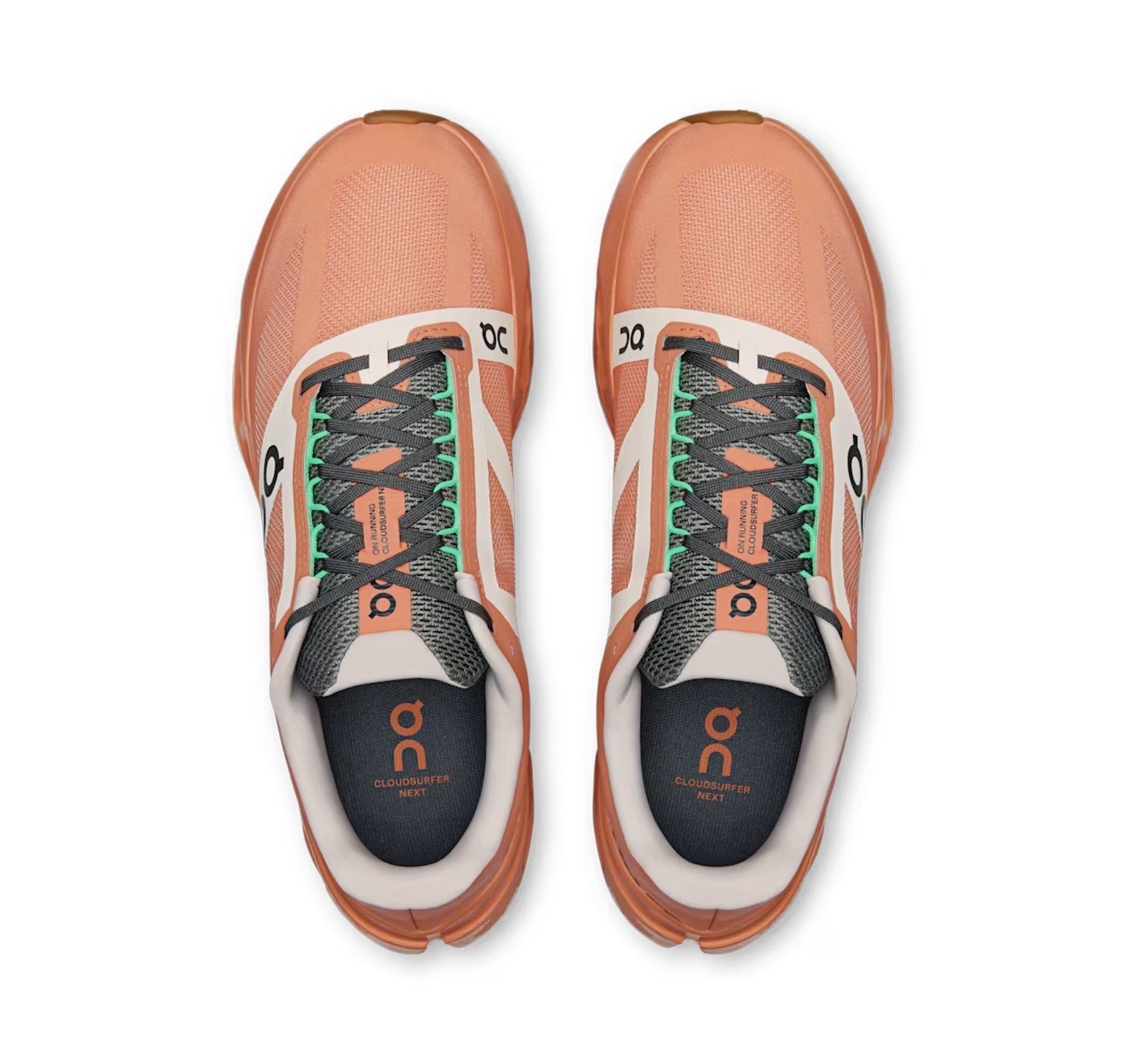ON Women's Cloudsurfer Next Z5 Canyon/White