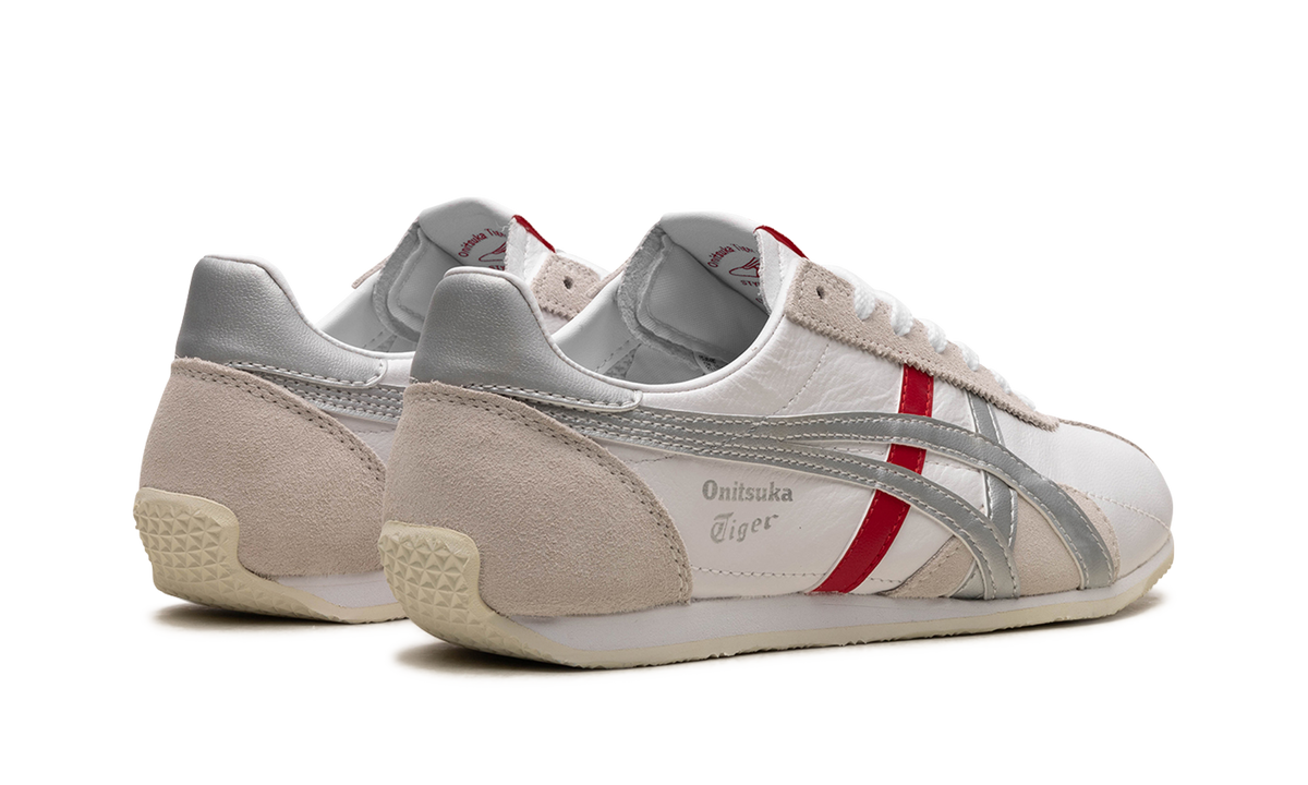 Onitsuka Tiger Runspark Sneakers - White Silver Red